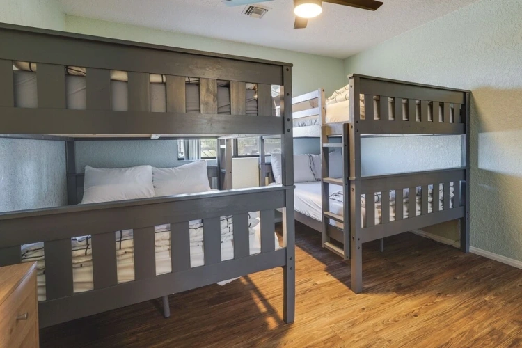 Guest rooms