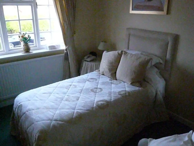 Standard Double room with view