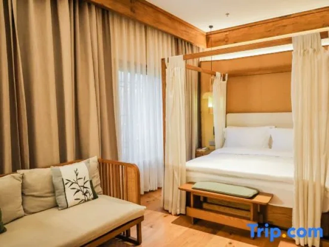 Deluxe Suite with courtyard view