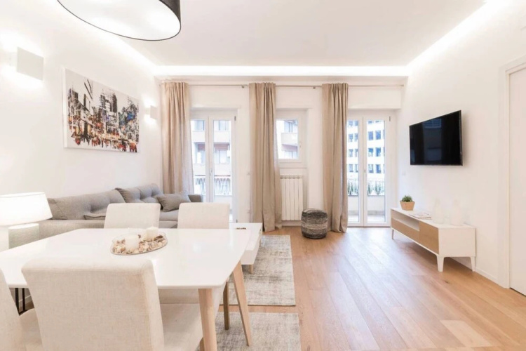Lovely flat in Piazza Morosini