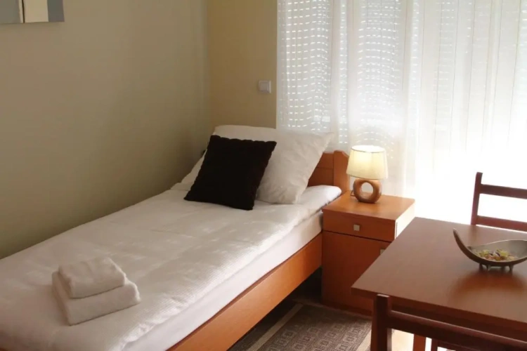 Standard Double room with balcony and with view