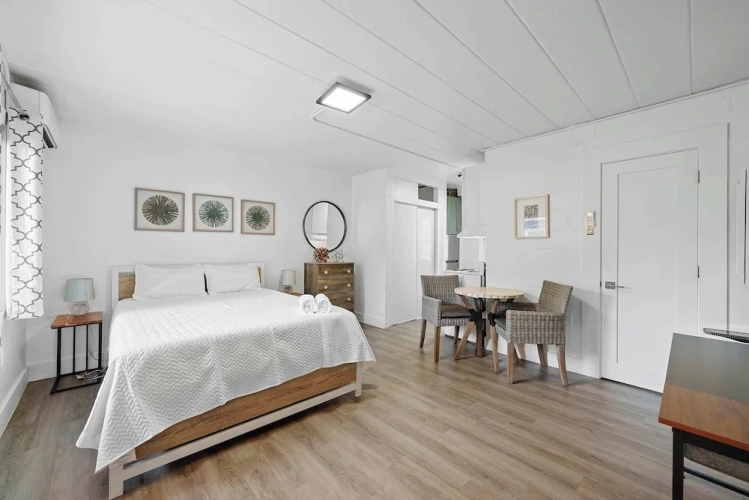 Double Studio with garden view