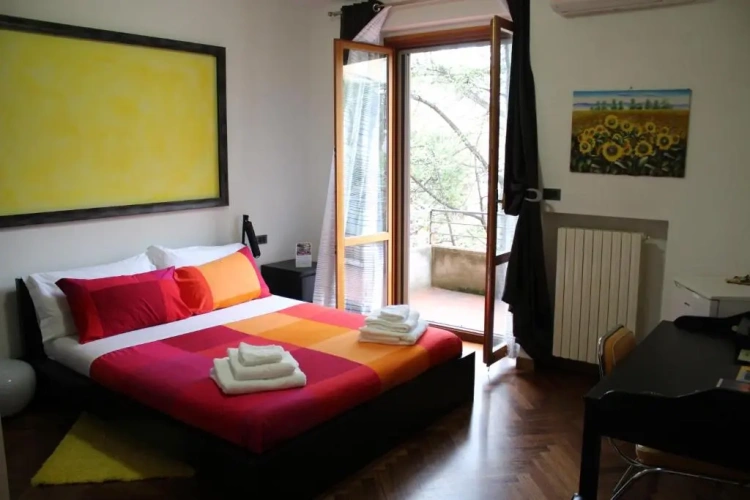Standard Double room with balcony and with sea view
