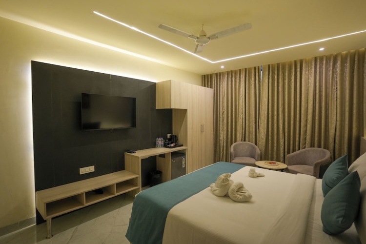 Comfort Single room with garden view