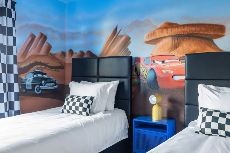 Guest rooms
