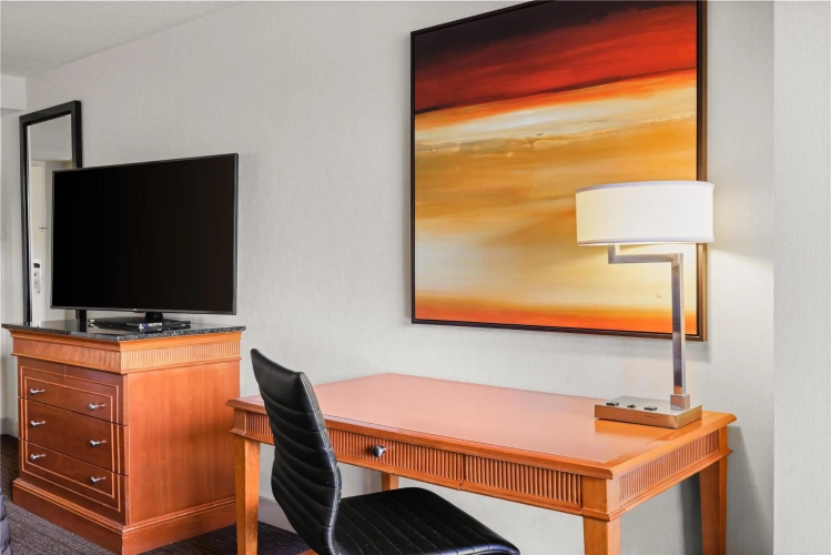 Standard Double room with city view