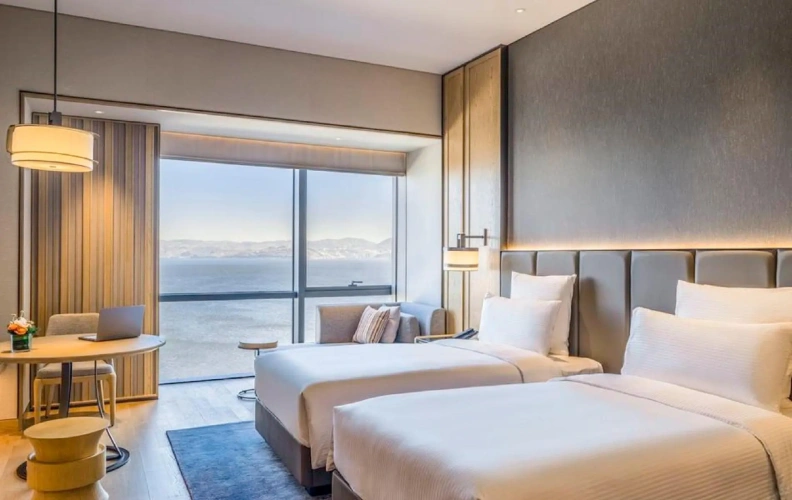 Deluxe Twin room with lake view