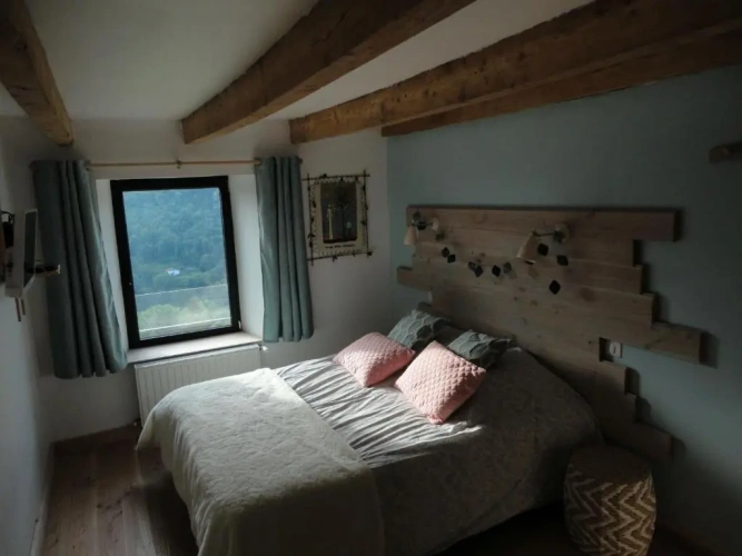 Standard Double room with mountain view