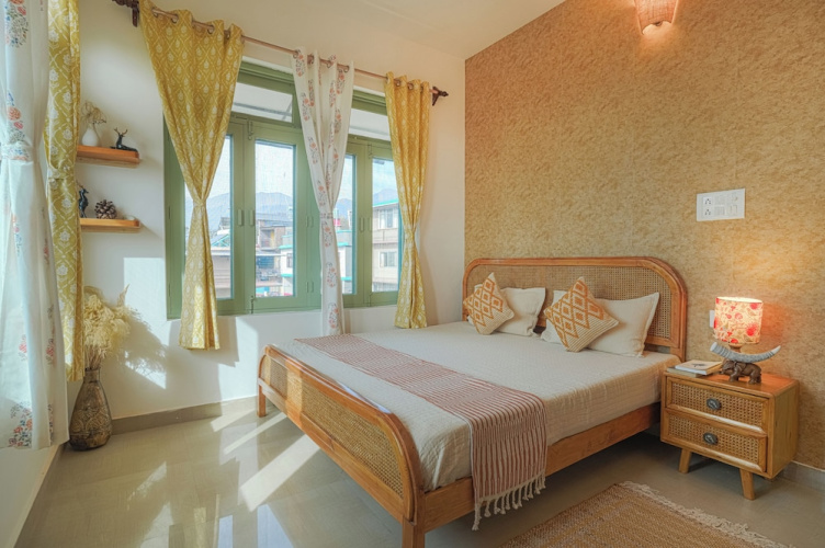 Bir Downtown 2BHK - Landing Site 5 Mins
