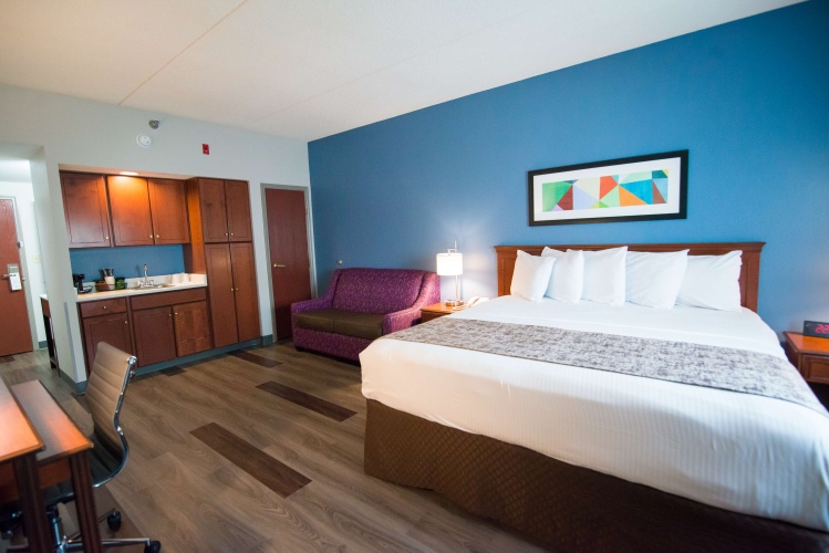 Guest rooms