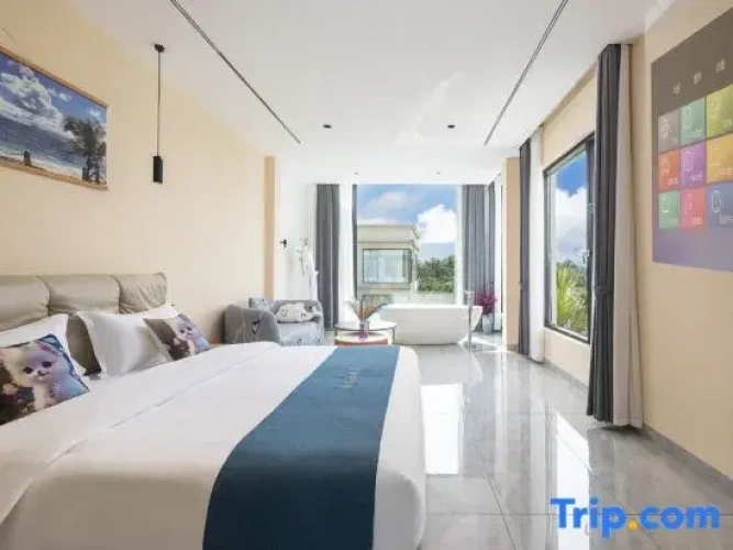 Standard Double room with view