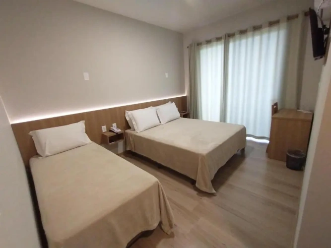 Luxury Triple room
