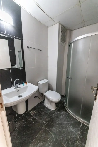 Standard Double room with balcony and with city view