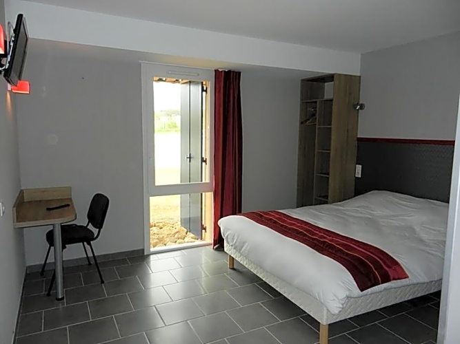 Standard Double room with view