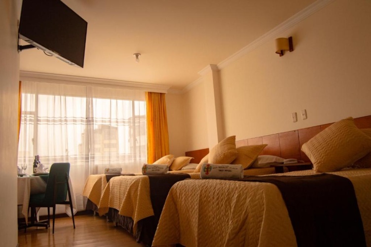 Standard Quadruple room