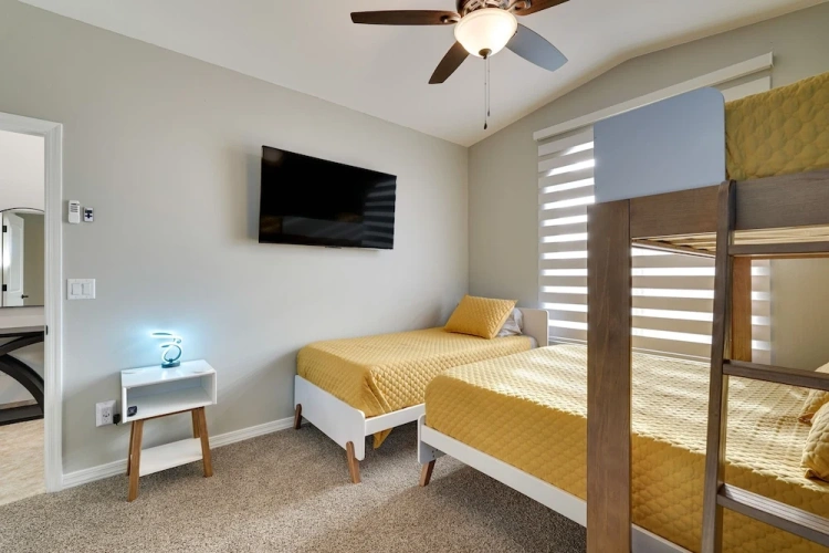 Guest rooms