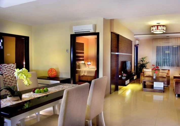 Guest rooms