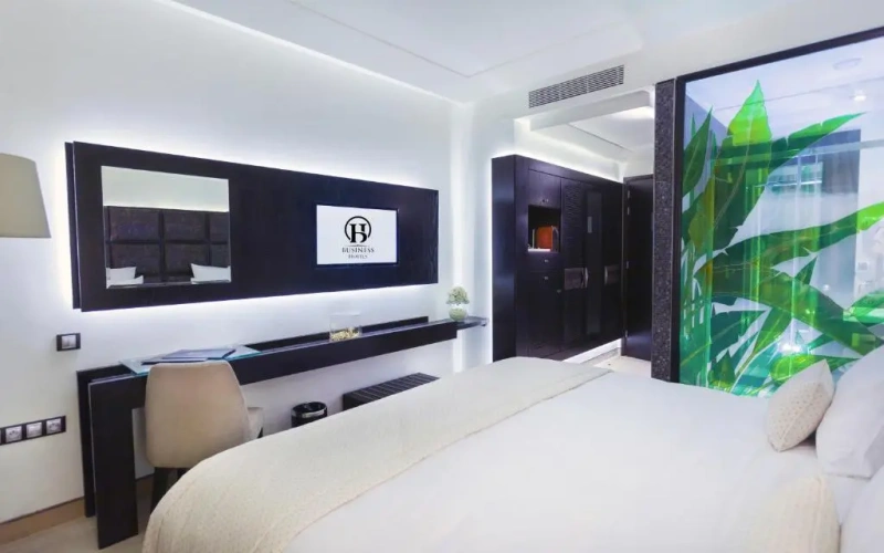 Standard Double room with view