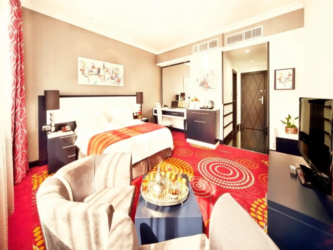 Deluxe Double room