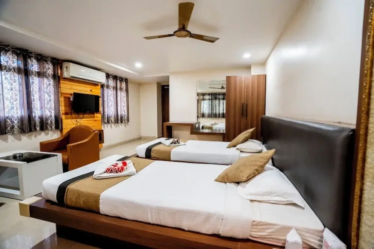 Executive room with balcony