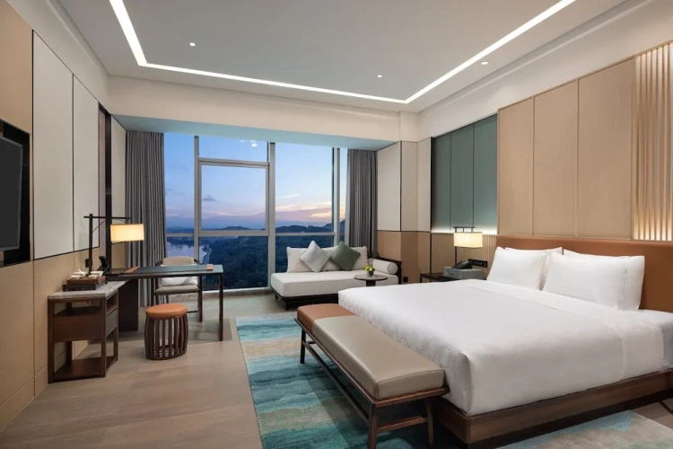 Standard Double room with river view
