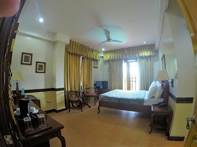Standard Double room with balcony and with bay view