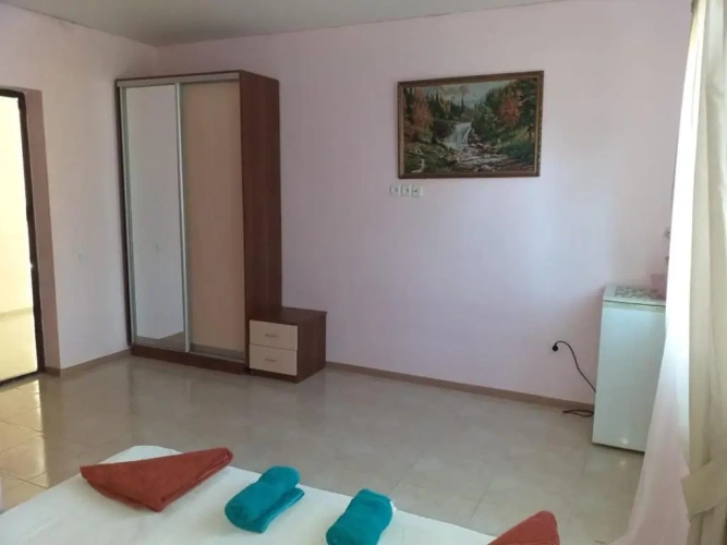 Standard Double room with view