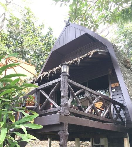 Standard room with balcony and with garden view