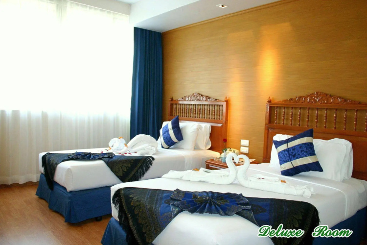 Bangkok Centre Hotel (SHA Plus+)
