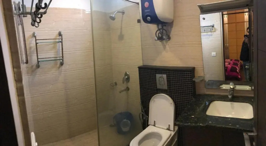 Spacious 3bhk apartment!