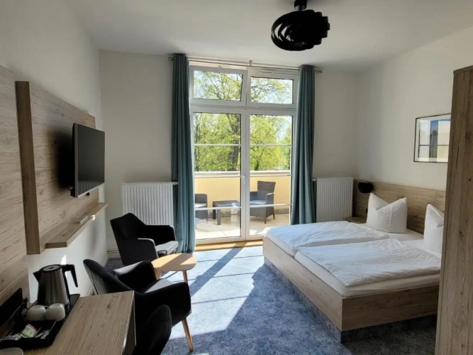 Standard Double room with balcony