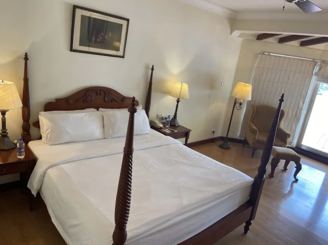 Standard Double room with view