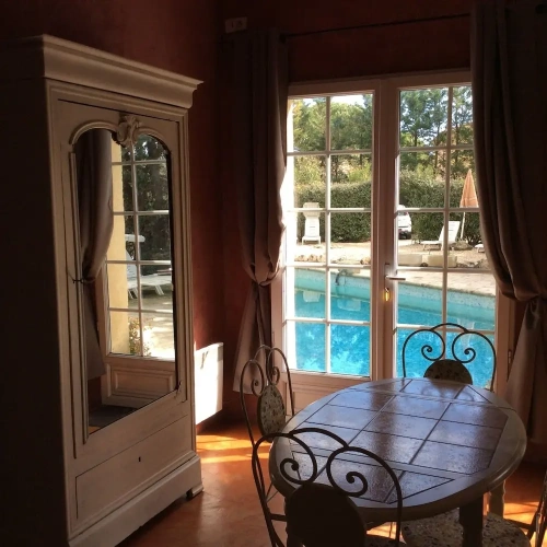 Double Studio with pool view