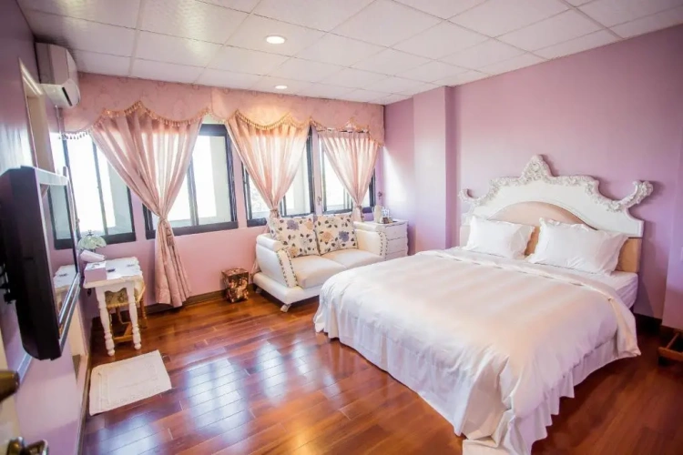 Deluxe Double room with view