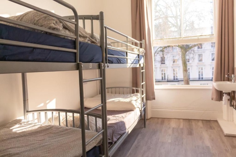 Bed in Dorm
