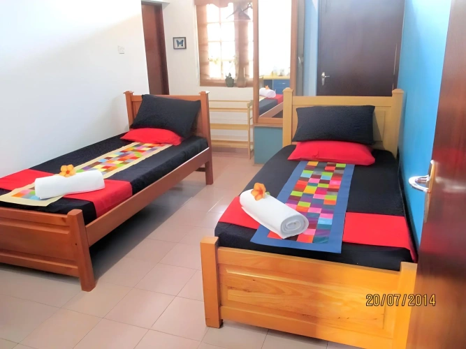 Guest rooms