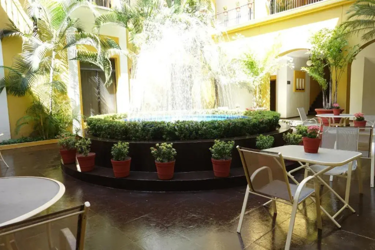 Hotel América Colima
