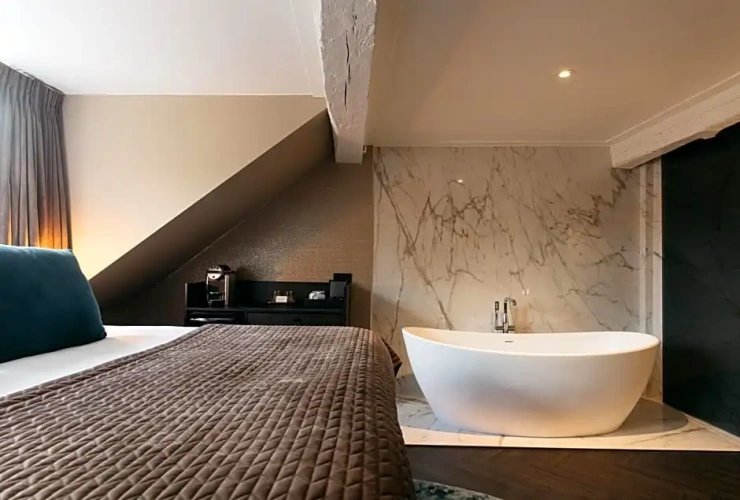 Superior Double room with view