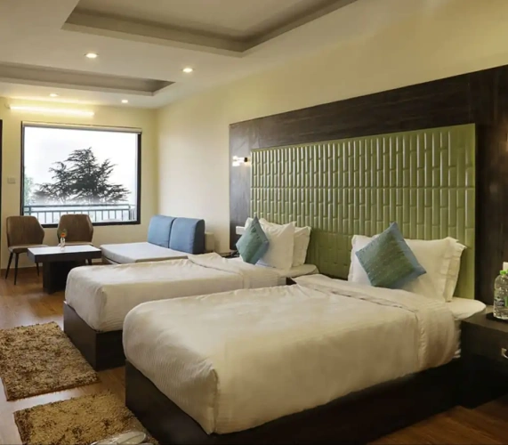 Luxury room