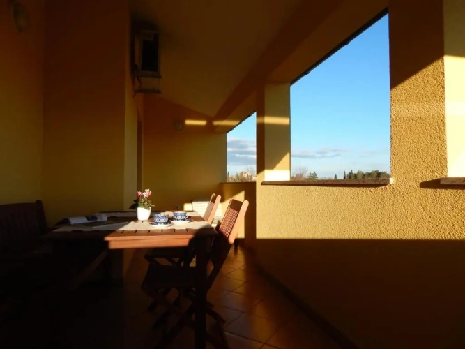 1 Bedroom Apartment with balcony and with view