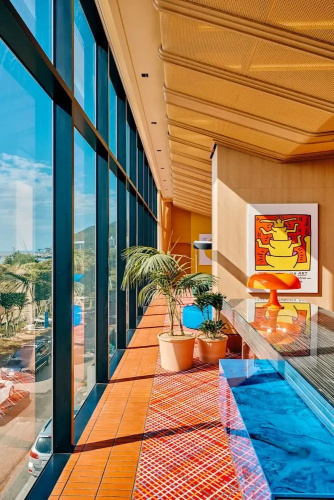 The Coolest Hotel