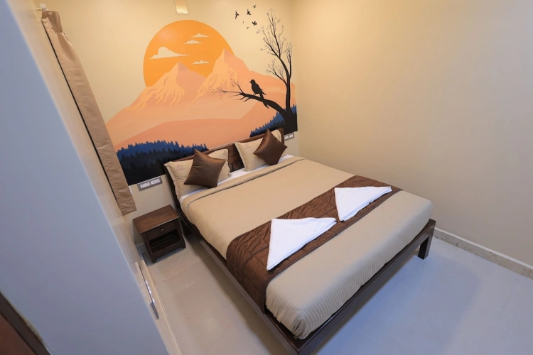 Standard Quadruple Family room with balcony