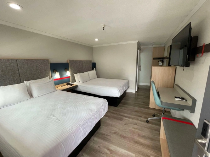 Guest rooms