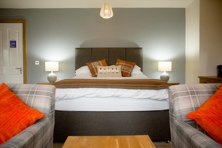 Deluxe Double room with sea view