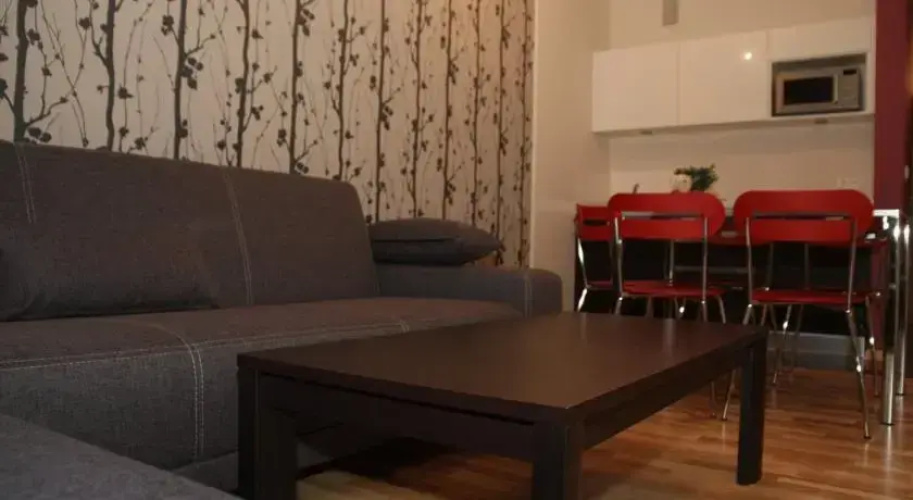 Apartament Malinowy