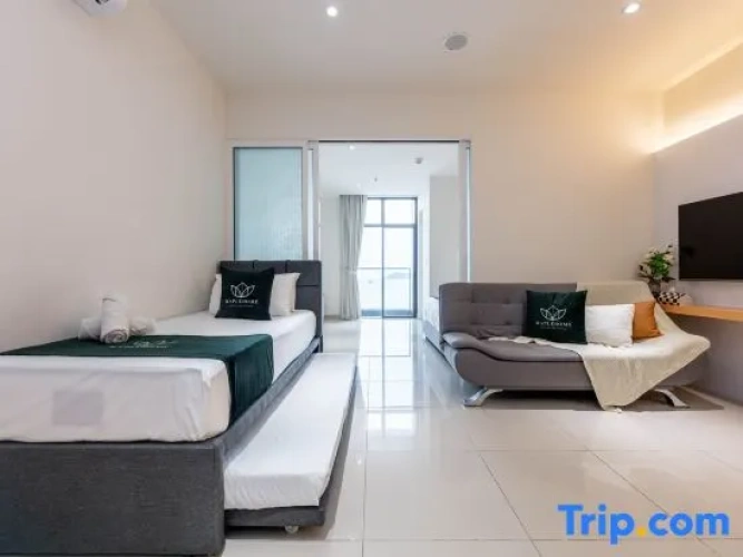 Premier Suite with balcony and with sea view