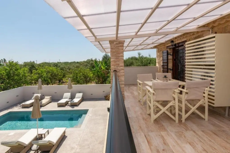 2 Bedrooms Cottage with balcony and with view