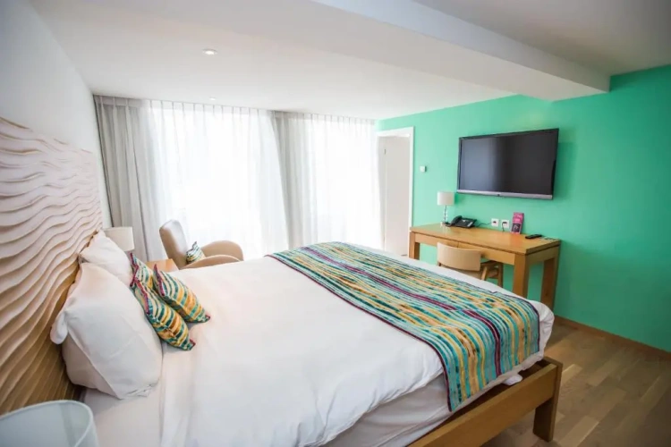 Deluxe Double room with lake view