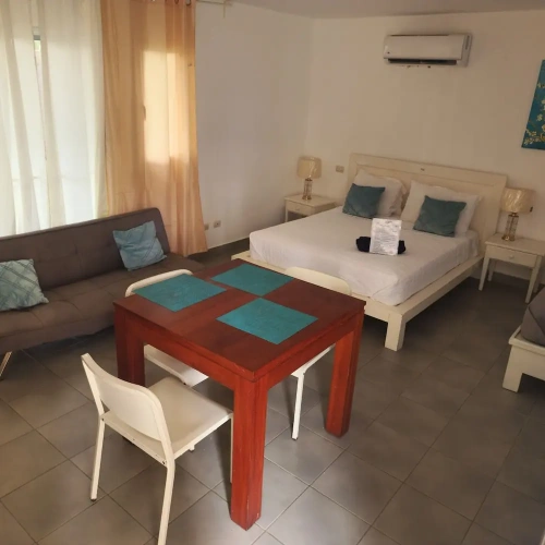 Family Studio with balcony