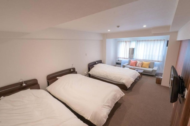 Guest rooms